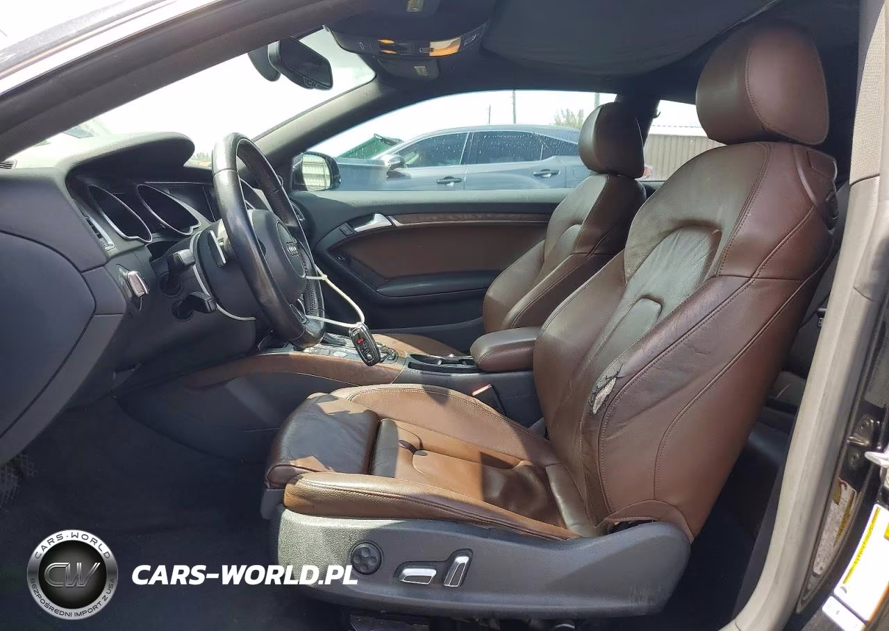 2014 Audi A5 Premium Plus VIN:WAULFAFRXEA005017 - 7