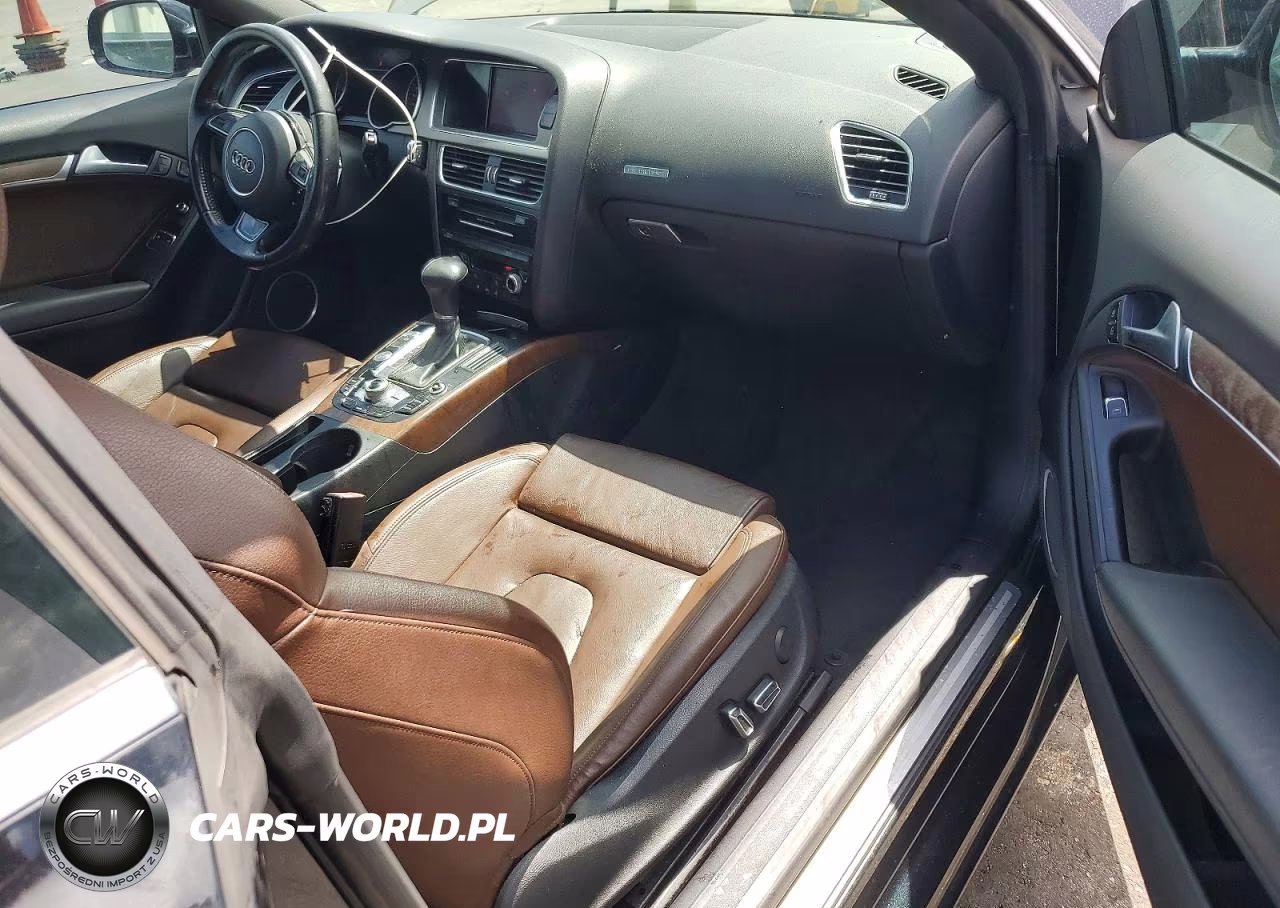 2014 Audi A5 Premium Plus VIN:WAULFAFRXEA005017 - 8