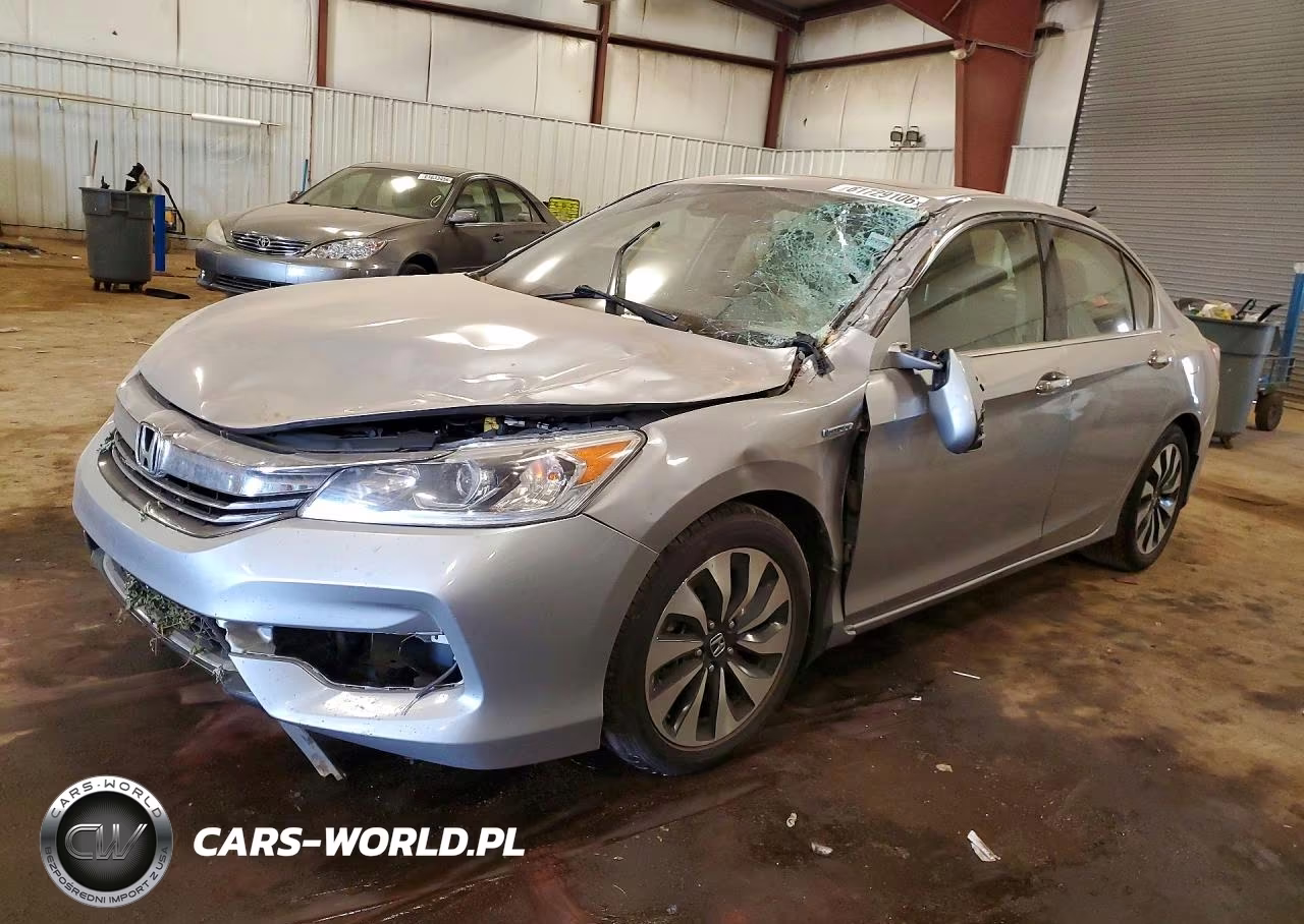 2017 Honda Accord Hybrid Exl