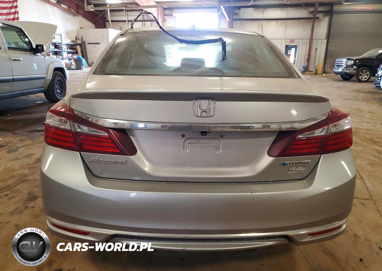 2017 Honda Accord Hybrid Exl VIN:JHMCR6F52HC010790 - 6