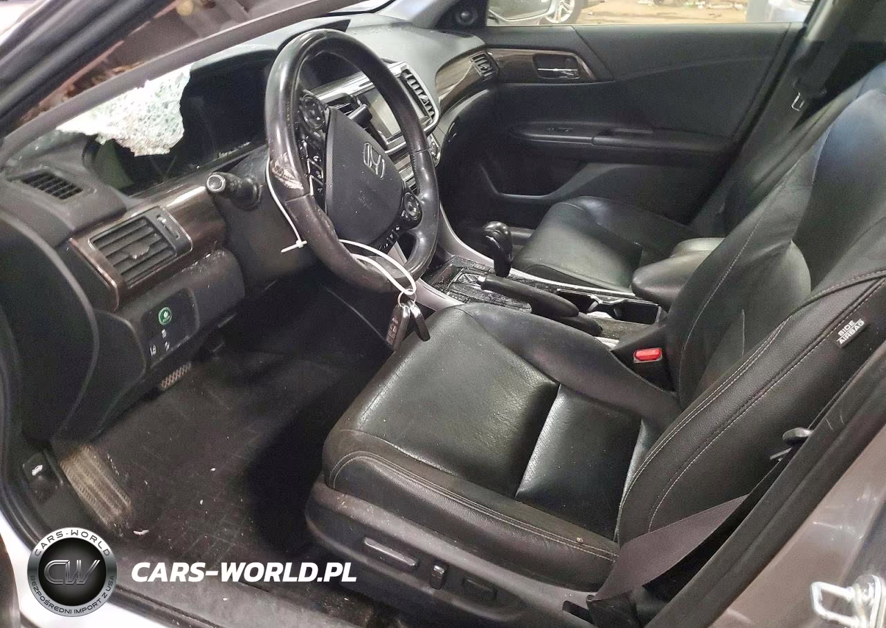 2017 Honda Accord Hybrid Exl VIN:JHMCR6F52HC010790 - 7