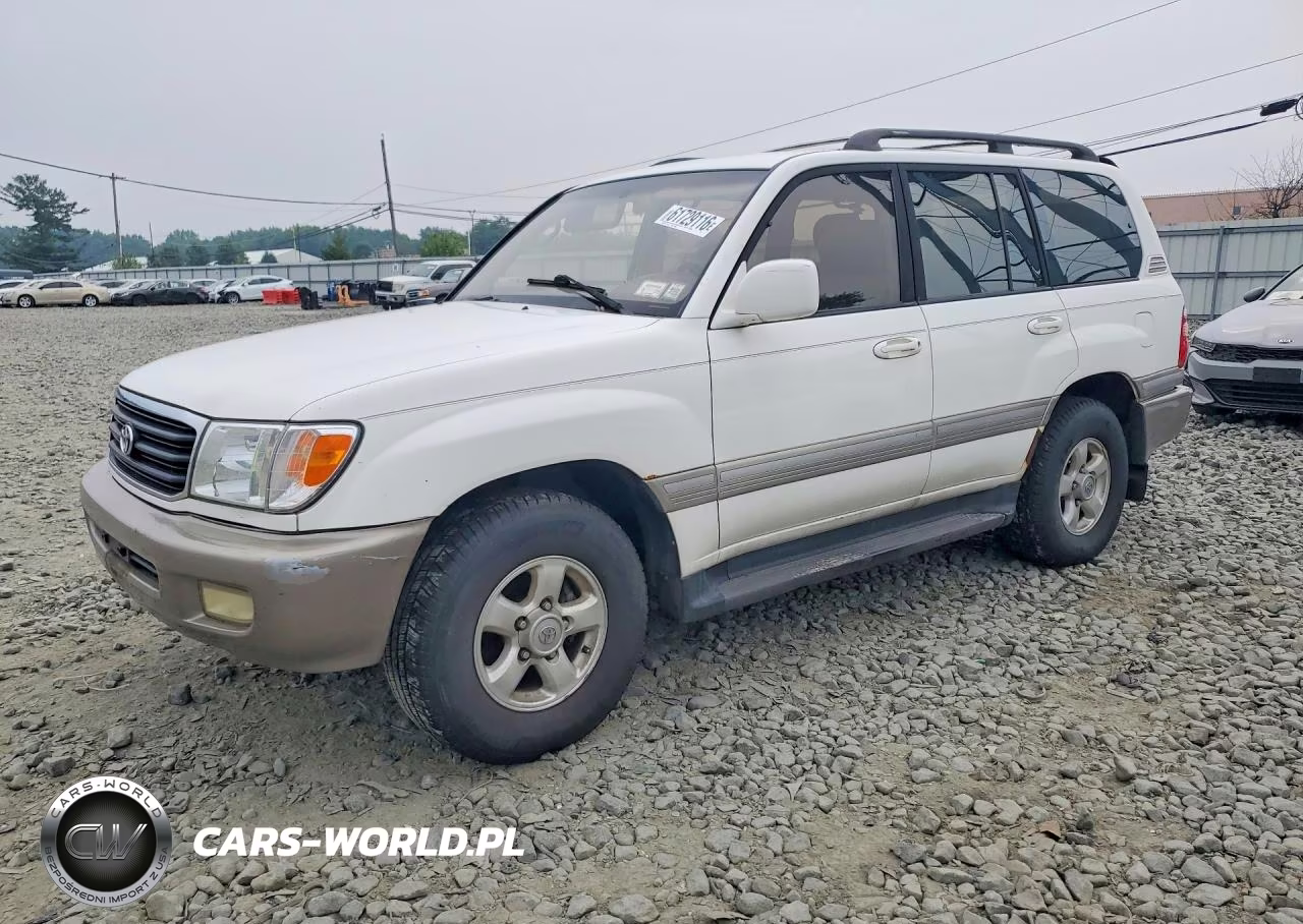 1999 Toyt Land Cruiser