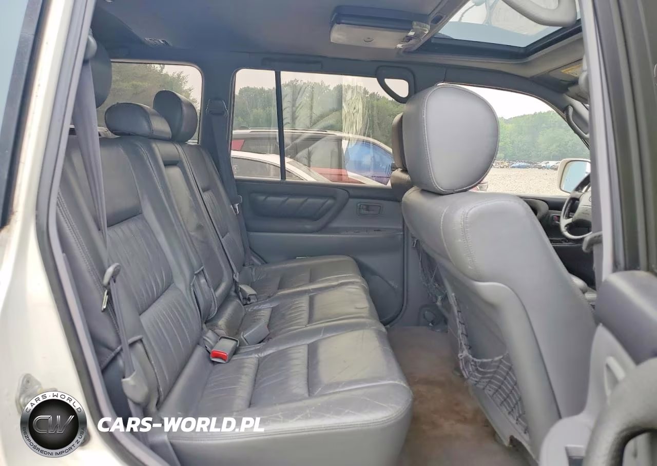 1999 Toyt Land Cruiser VIN:JT3HT05J8X0035654 - 11