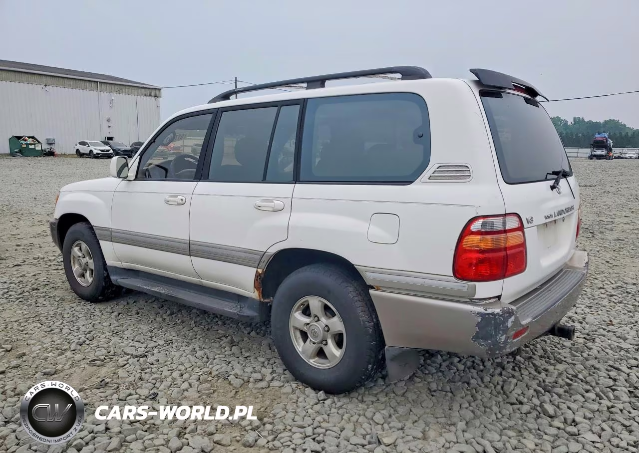 1999 Toyt Land Cruiser VIN:JT3HT05J8X0035654 - 2