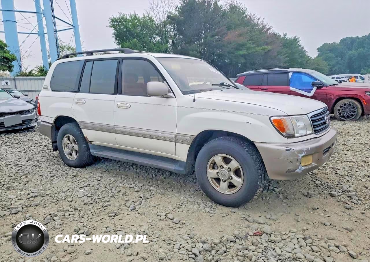 1999 Toyt Land Cruiser VIN:JT3HT05J8X0035654 - 4