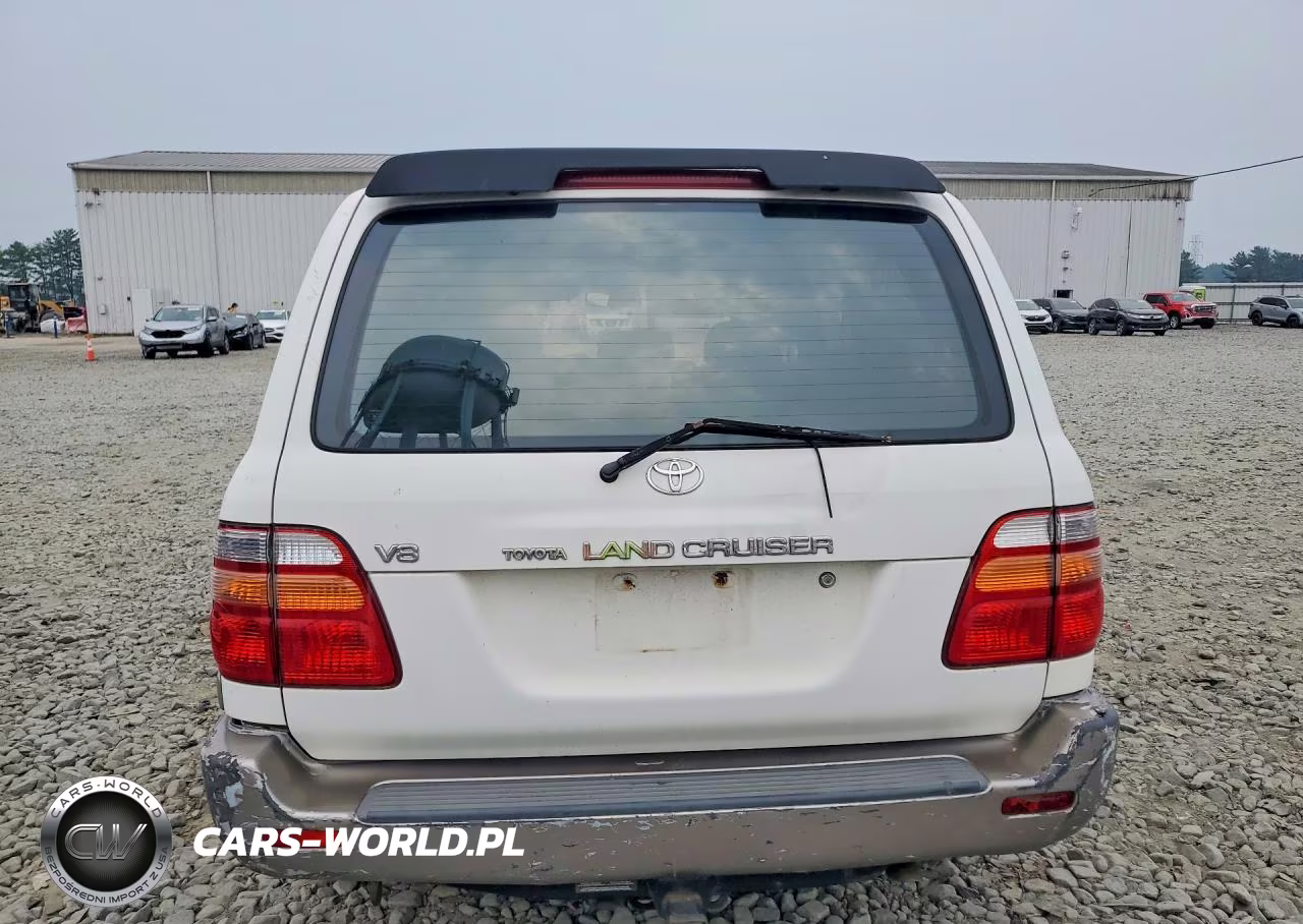1999 Toyt Land Cruiser VIN:JT3HT05J8X0035654 - 6