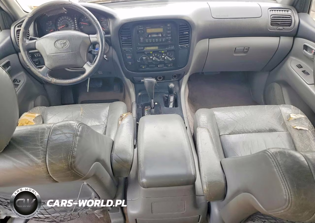 1999 Toyt Land Cruiser VIN:JT3HT05J8X0035654 - 8