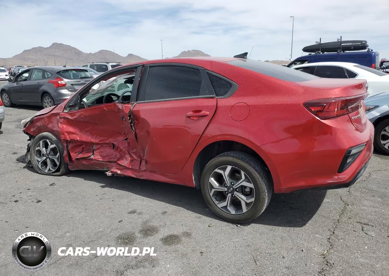 2021 Kia Forte Fe VIN:3KPF24AD1ME349856 - 2