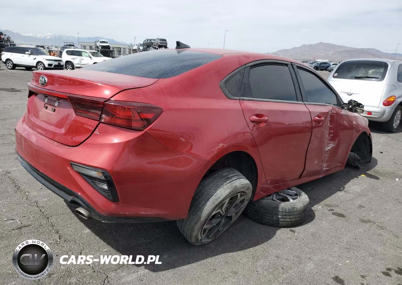 2021 Kia Forte Fe VIN:3KPF24AD1ME349856 - 3