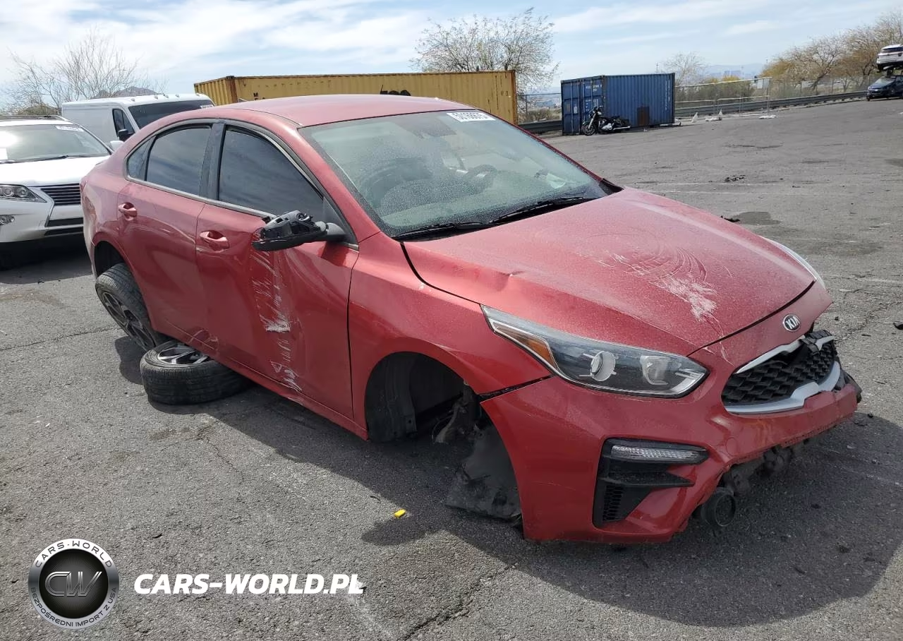 2021 Kia Forte Fe VIN:3KPF24AD1ME349856 - 4