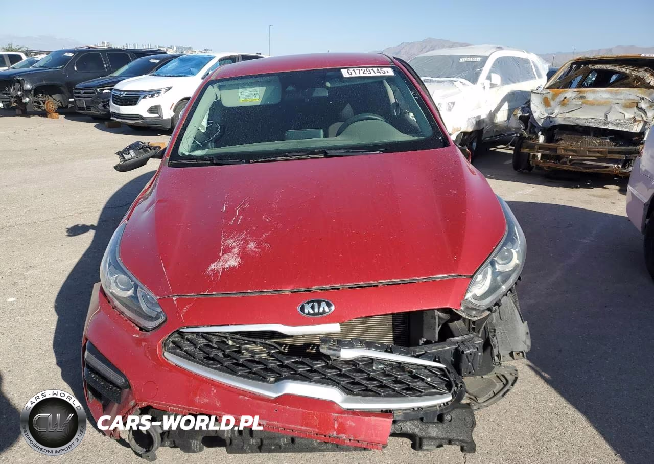 2021 Kia Forte Fe VIN:3KPF24AD1ME349856 - 5