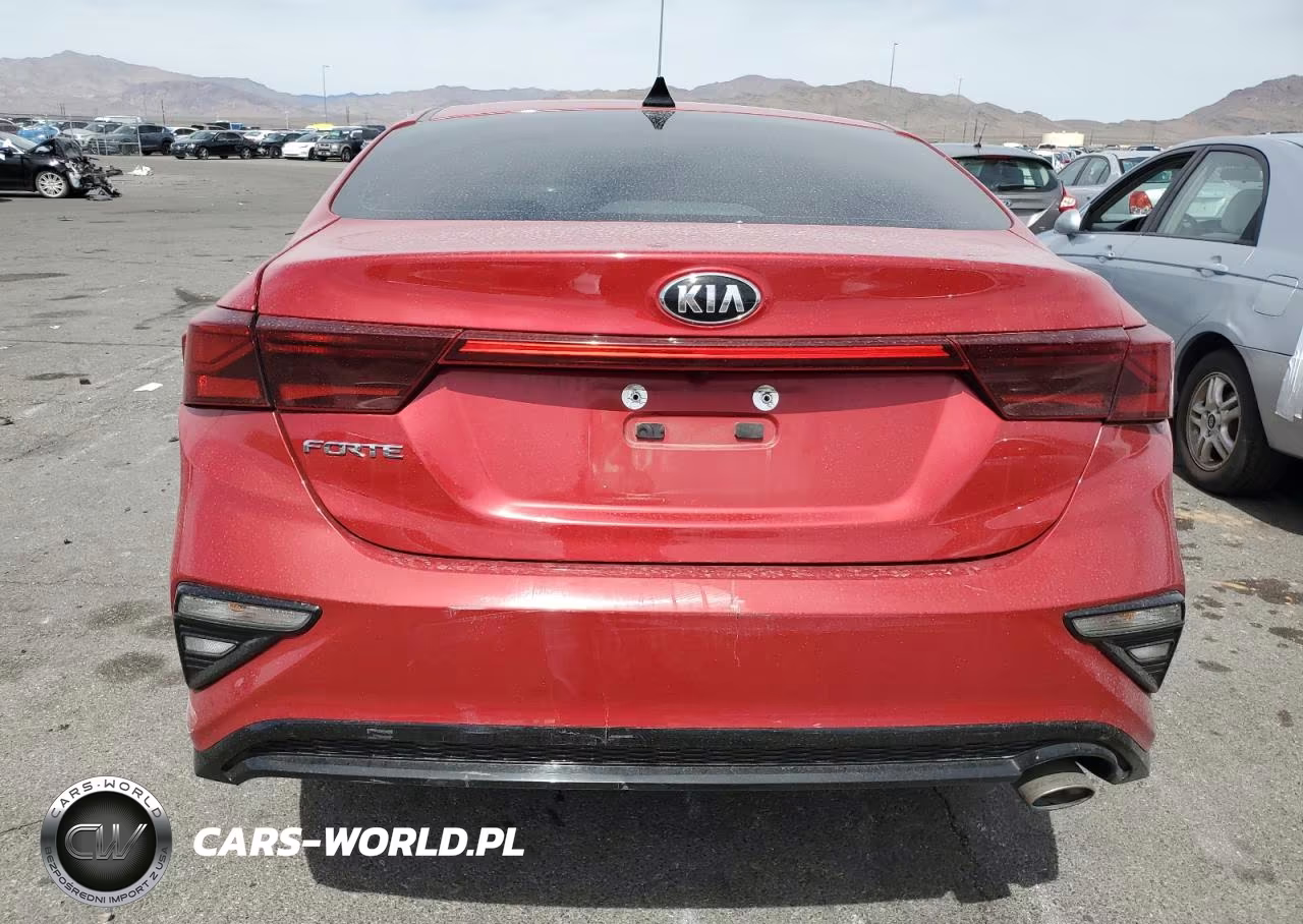2021 Kia Forte Fe VIN:3KPF24AD1ME349856 - 6