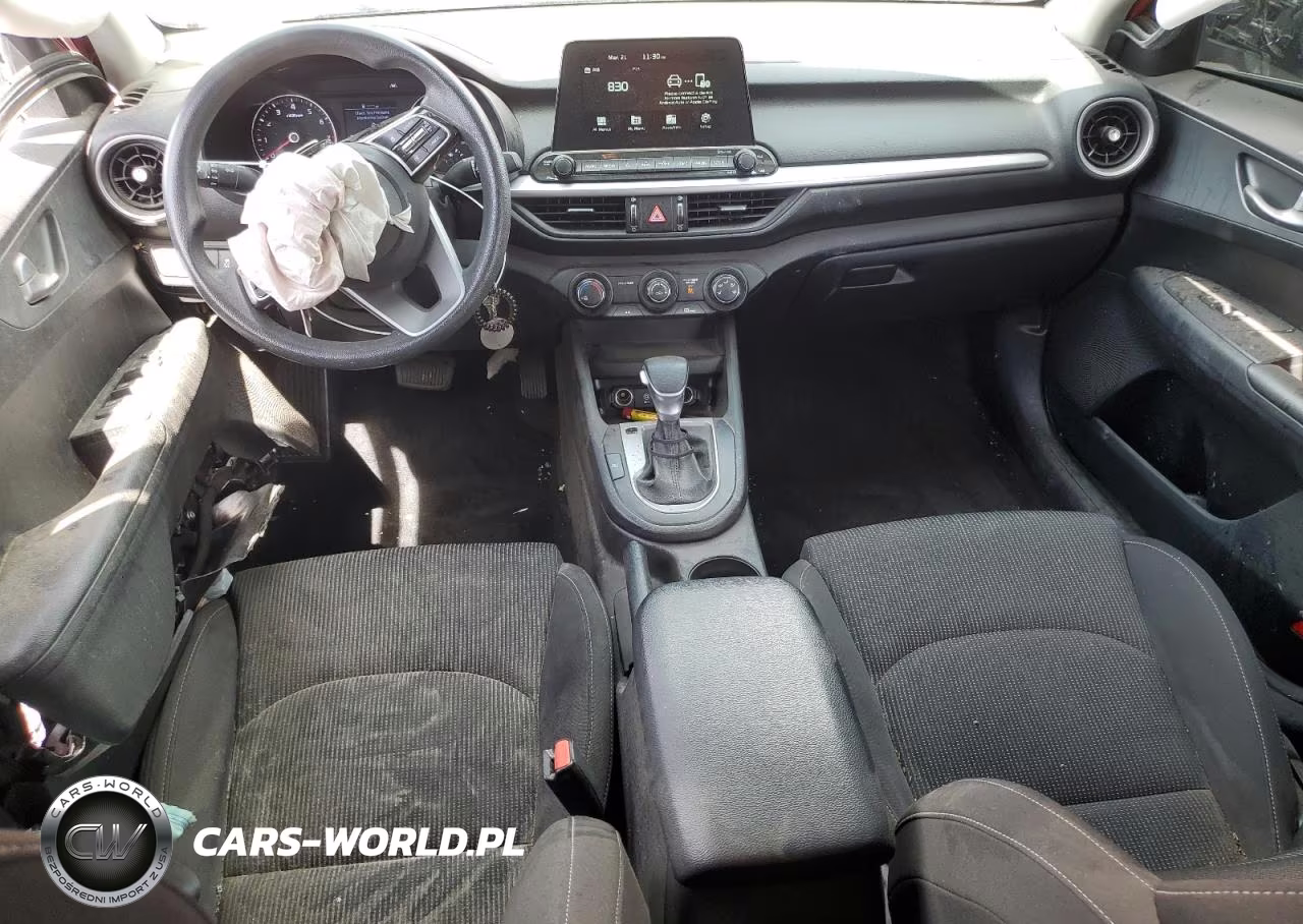 2021 Kia Forte Fe VIN:3KPF24AD1ME349856 - 8