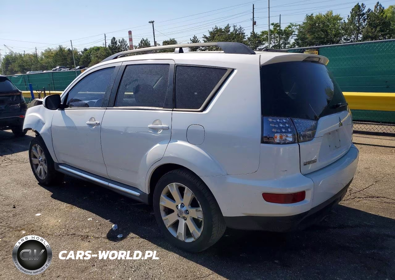 2011 Mitsubishi Outlander Se VIN:JA4AS3AWXBU017879 - 2