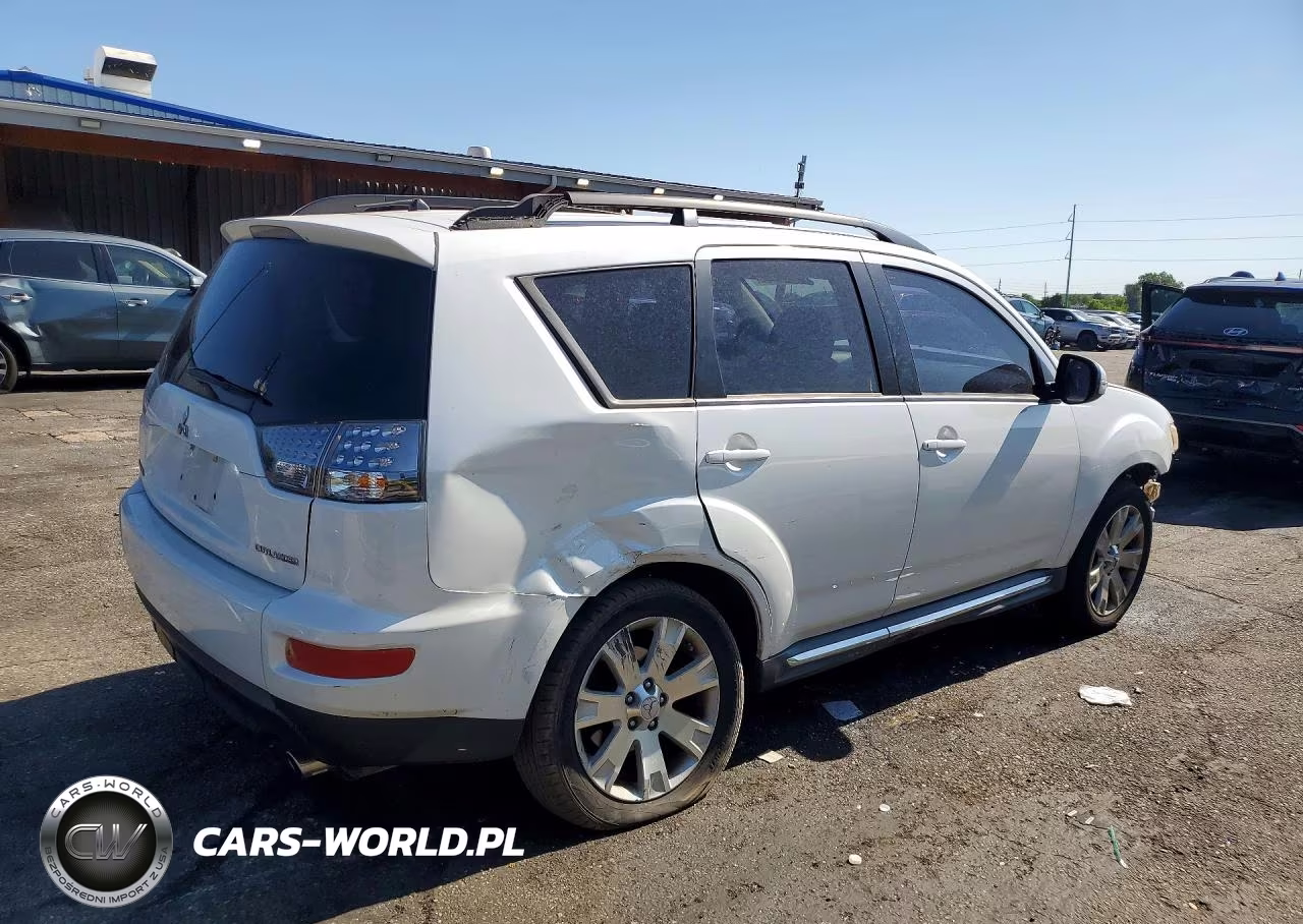 2011 Mitsubishi Outlander Se VIN:JA4AS3AWXBU017879 - 3