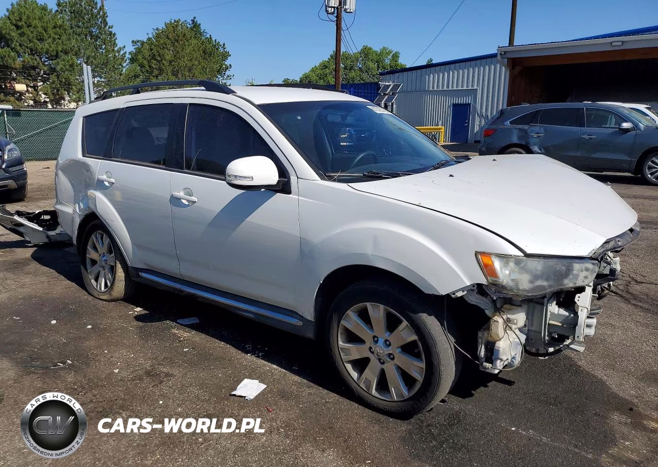 2011 Mitsubishi Outlander Se VIN:JA4AS3AWXBU017879 - 4