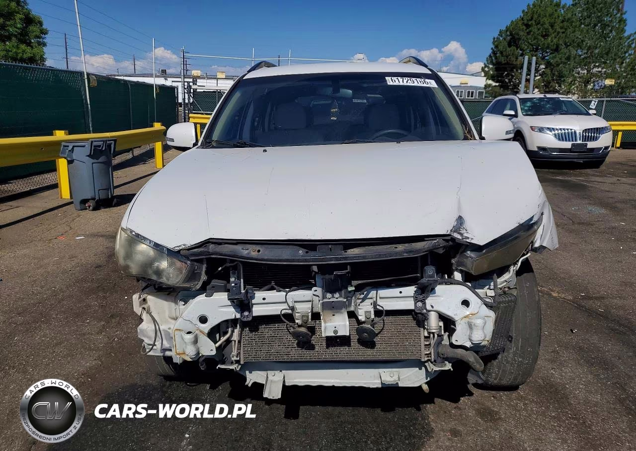 2011 Mitsubishi Outlander Se VIN:JA4AS3AWXBU017879 - 5