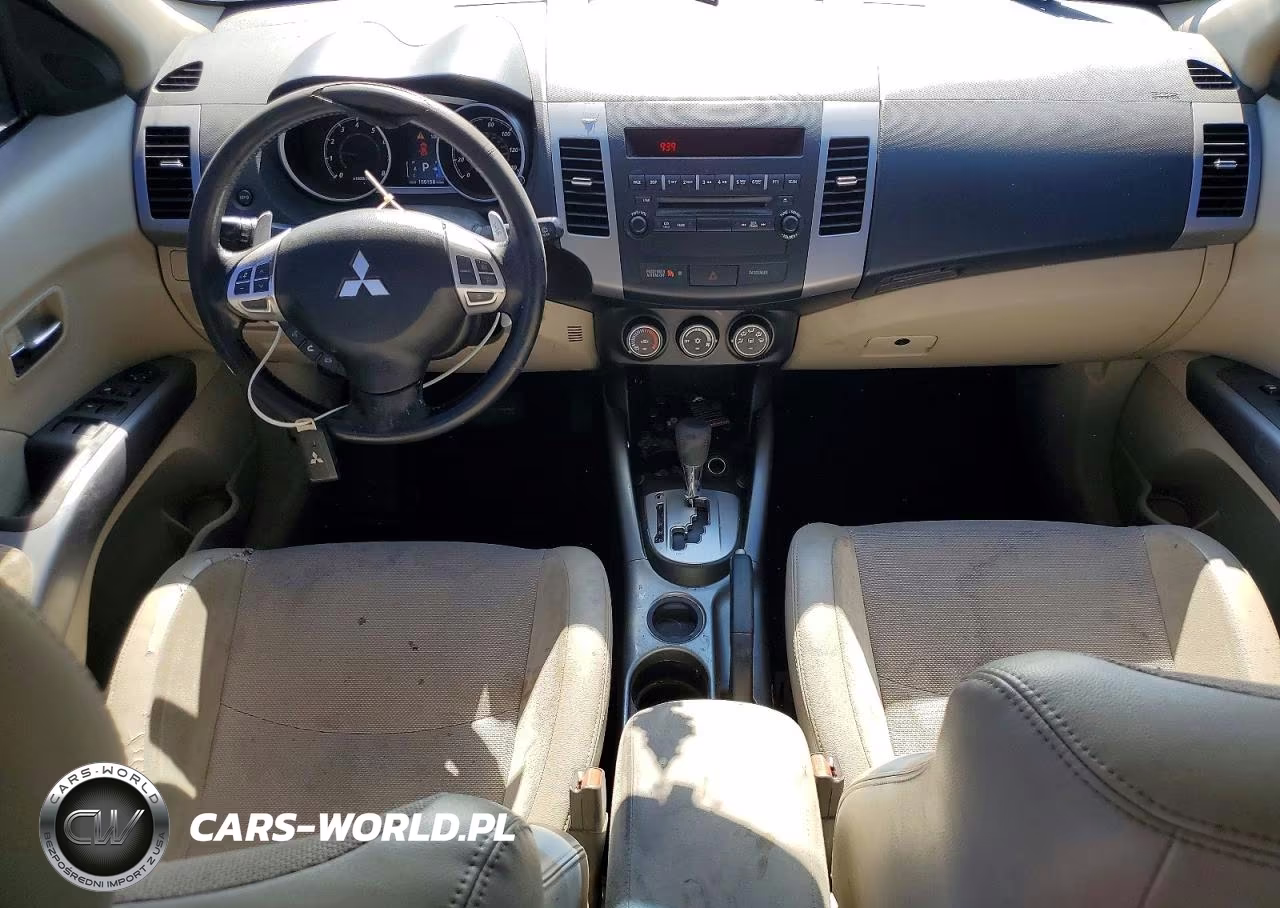 2011 Mitsubishi Outlander Se VIN:JA4AS3AWXBU017879 - 8