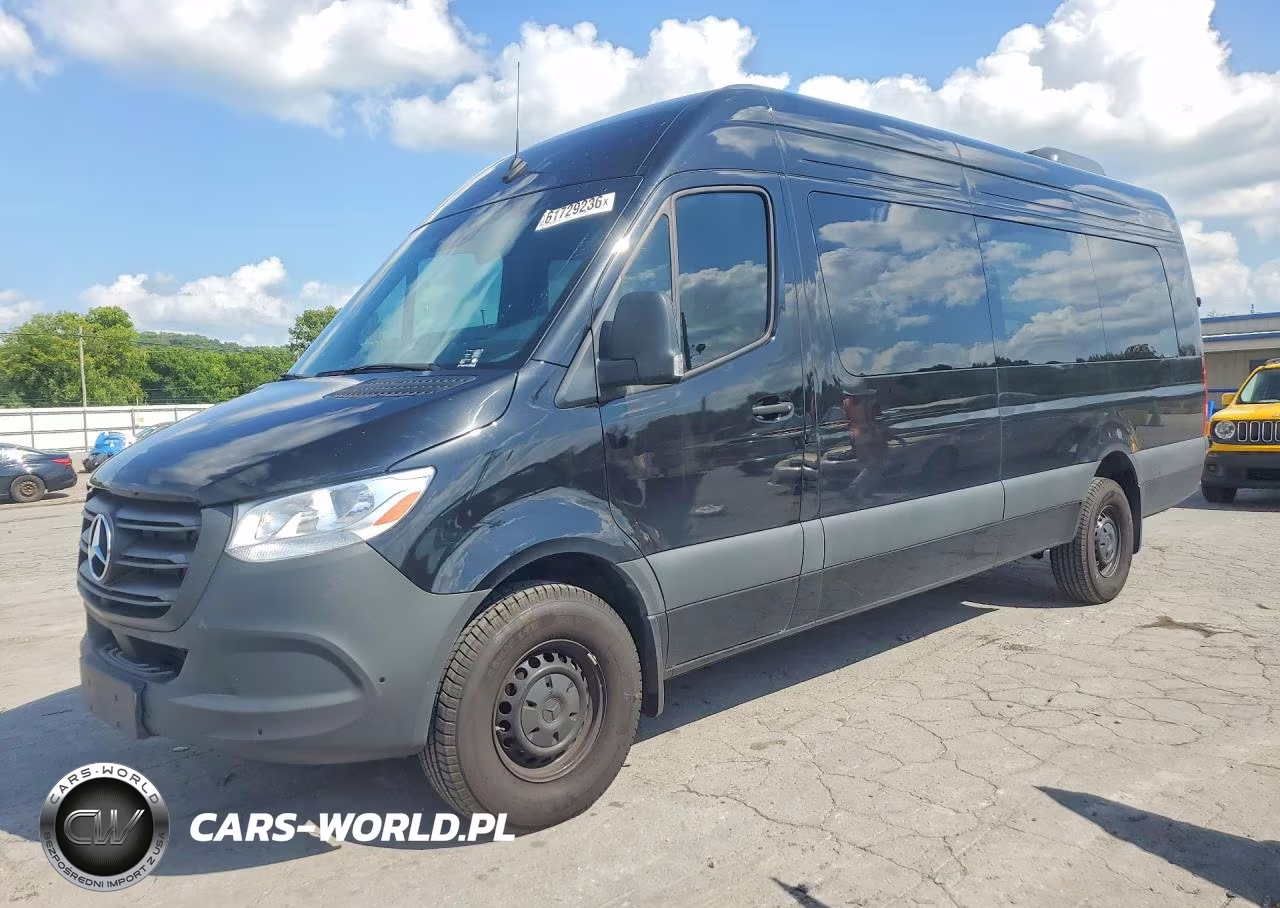 2024 Mercedes-Benz Sprinter Delivery Van VIN:W1X4NDHY4RP740529 - 1