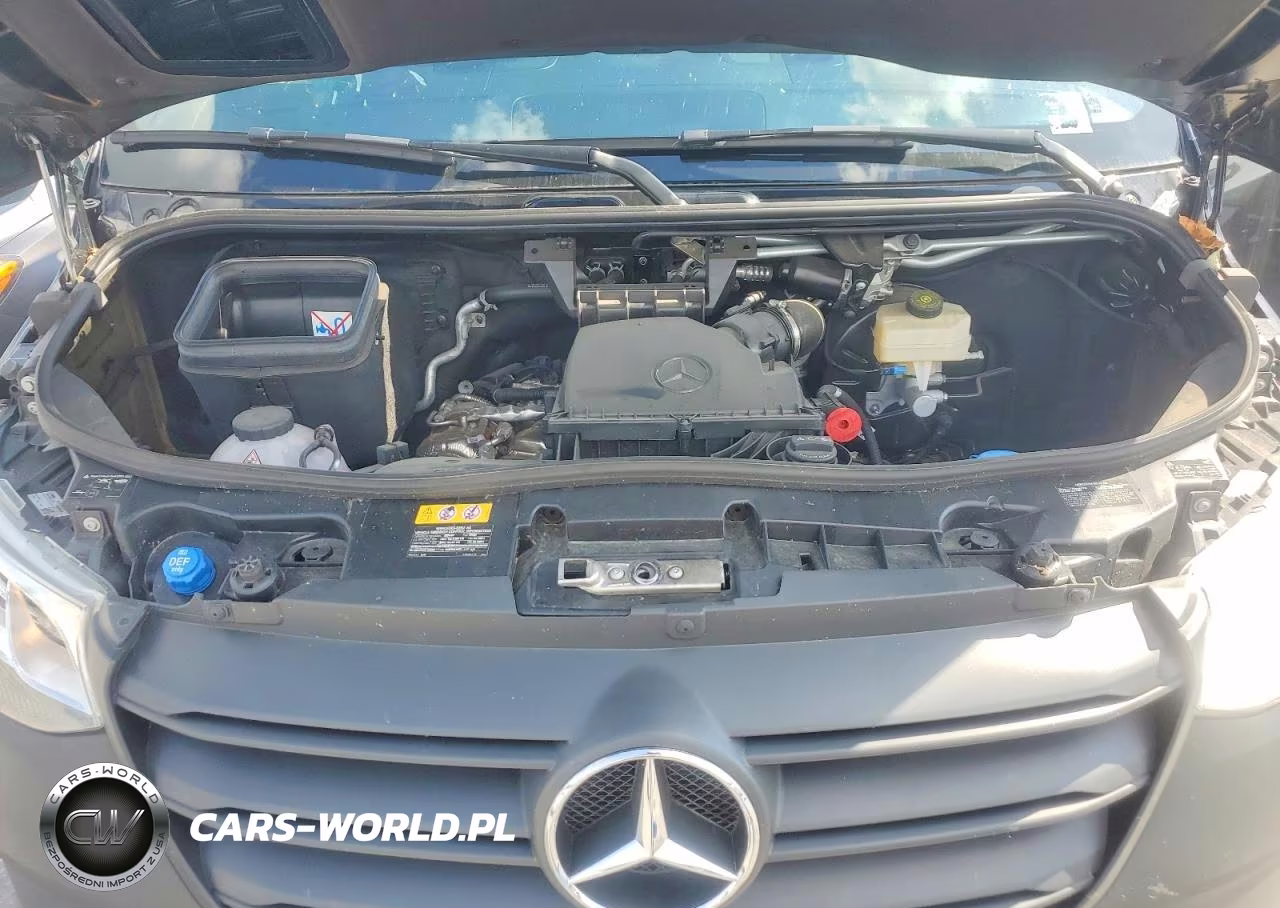 2024 Mercedes-Benz Sprinter Delivery Van VIN:W1X4NDHY4RP740529 - 12