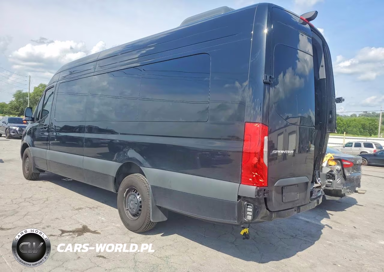 2024 Mercedes-Benz Sprinter Delivery Van VIN:W1X4NDHY4RP740529 - 2