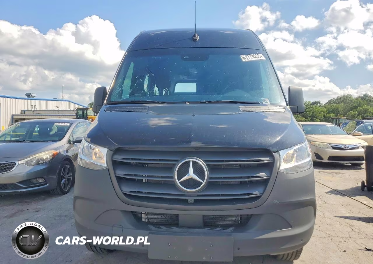 2024 Mercedes-Benz Sprinter Delivery Van VIN:W1X4NDHY4RP740529 - 5