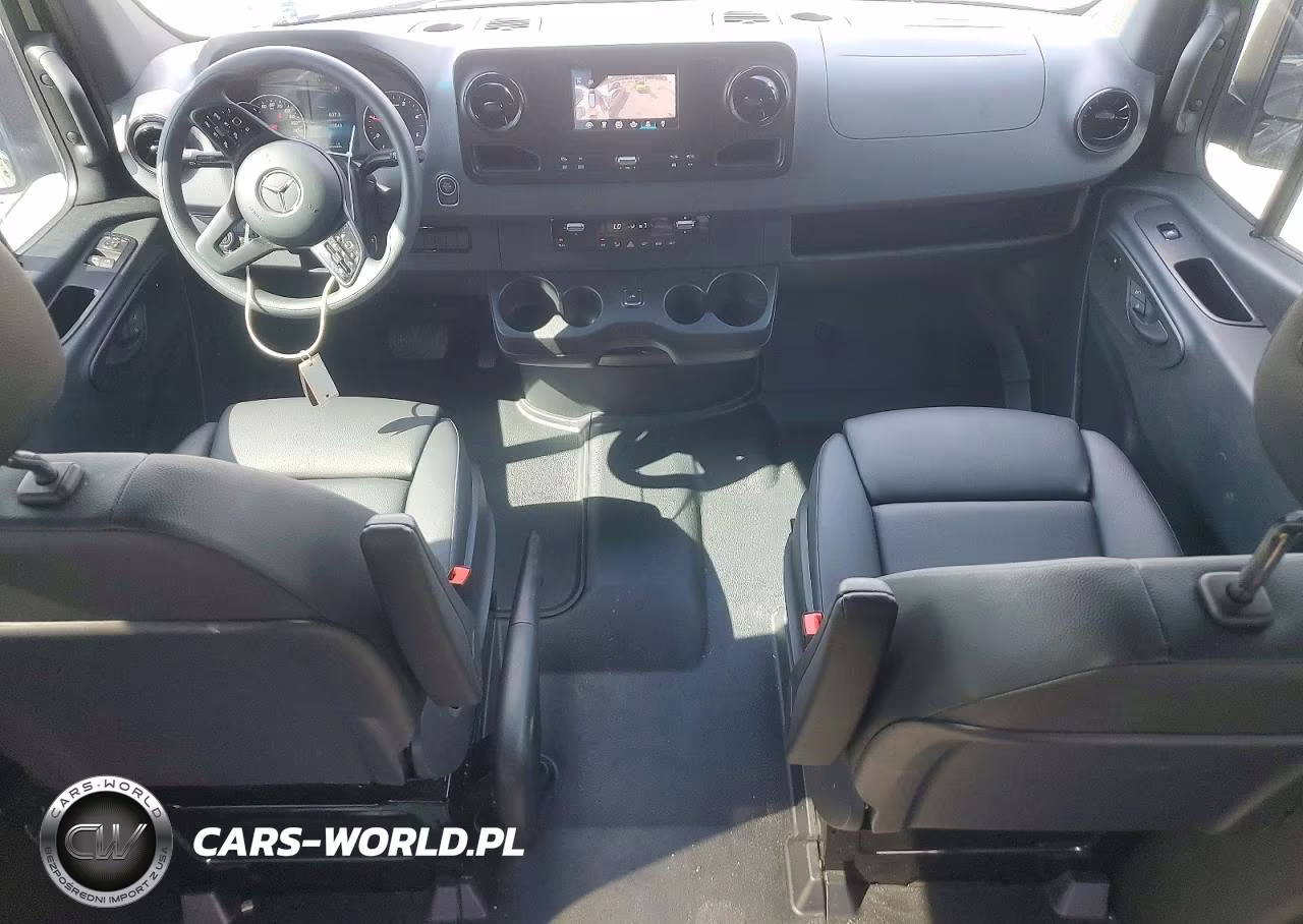 2024 Mercedes-Benz Sprinter Delivery Van VIN:W1X4NDHY4RP740529 - 8