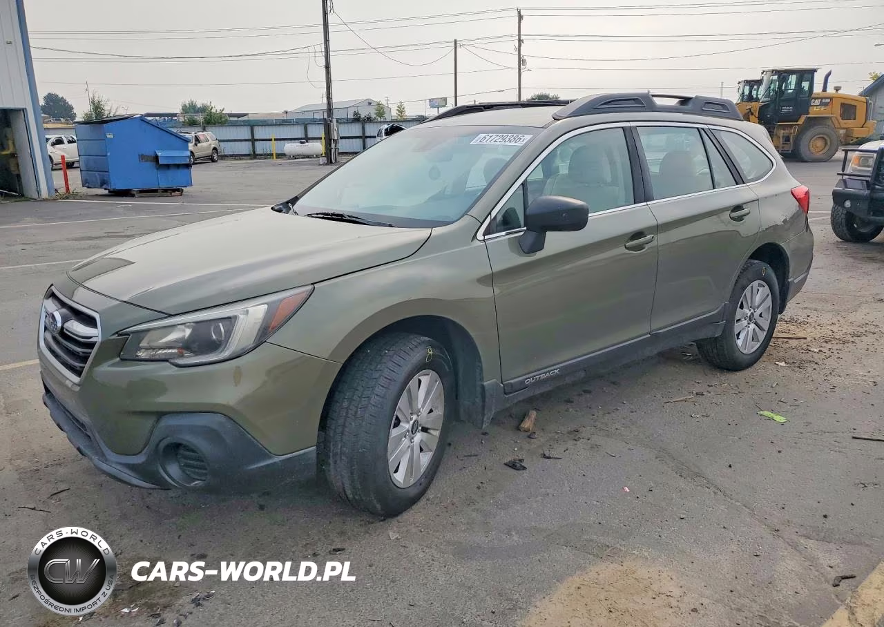 2019 Subaru Outback 2.5I – zdjęcie 1 z 13