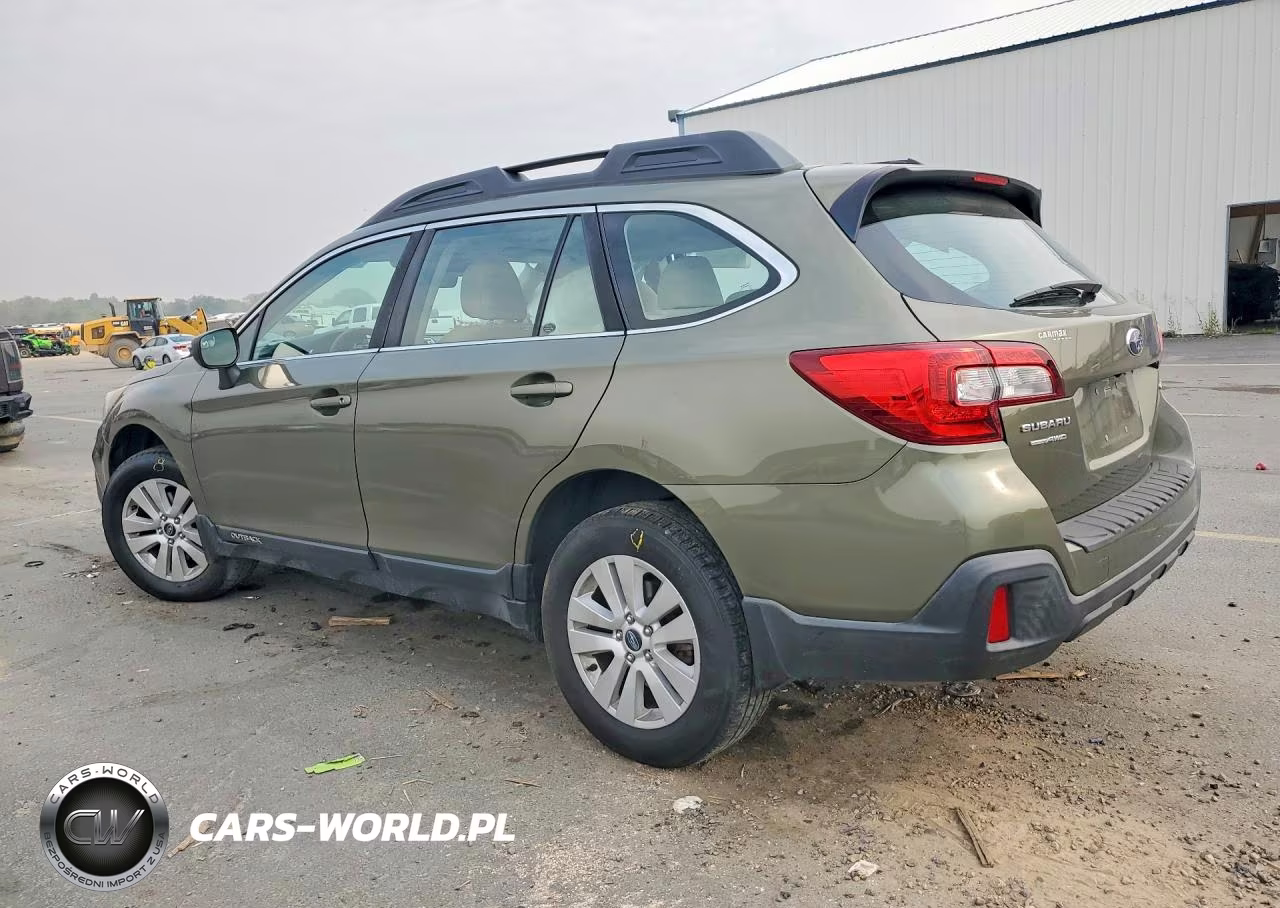 2019 Subaru Outback 2.5I VIN:4S4BSABC4K3354052 - 2