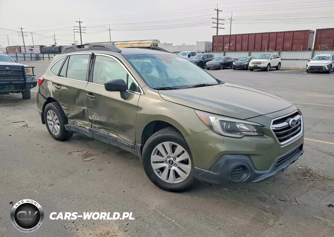 2019 Subaru Outback 2.5I VIN:4S4BSABC4K3354052 - 4