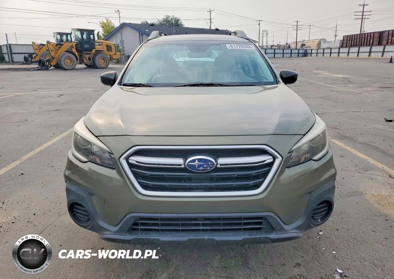 2019 Subaru Outback 2.5I VIN:4S4BSABC4K3354052 - 5