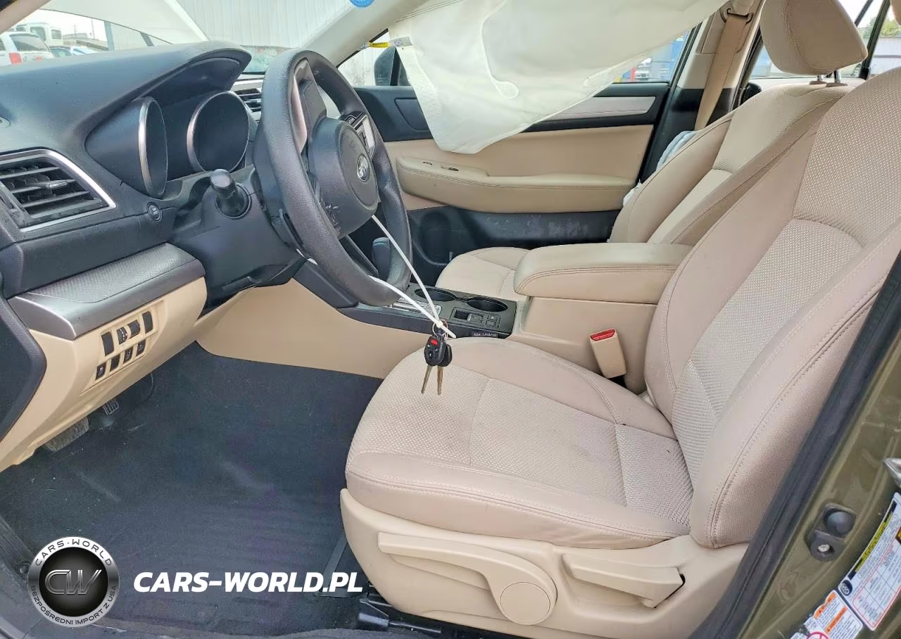 2019 Subaru Outback 2.5I VIN:4S4BSABC4K3354052 - 7