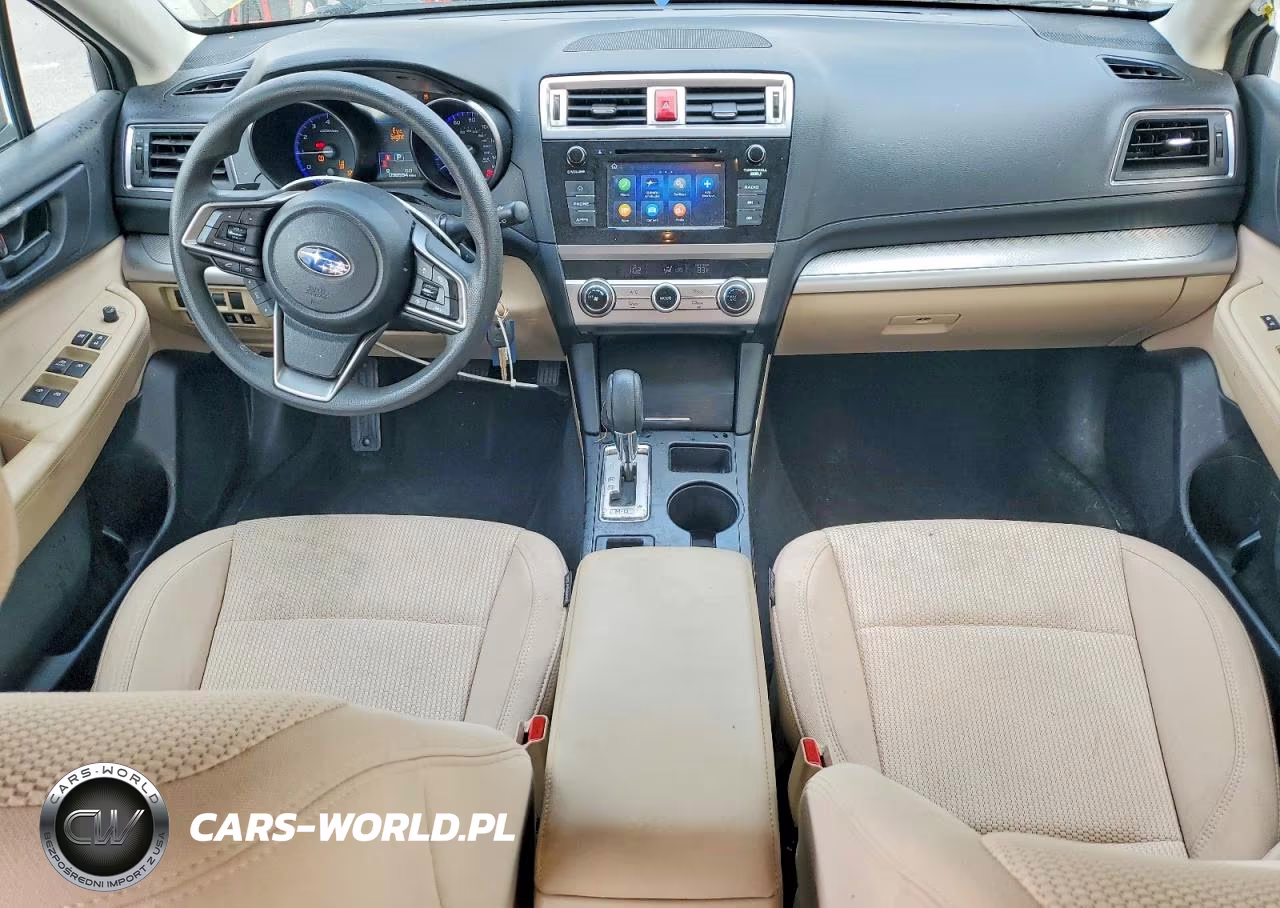 2019 Subaru Outback 2.5I VIN:4S4BSABC4K3354052 - 8