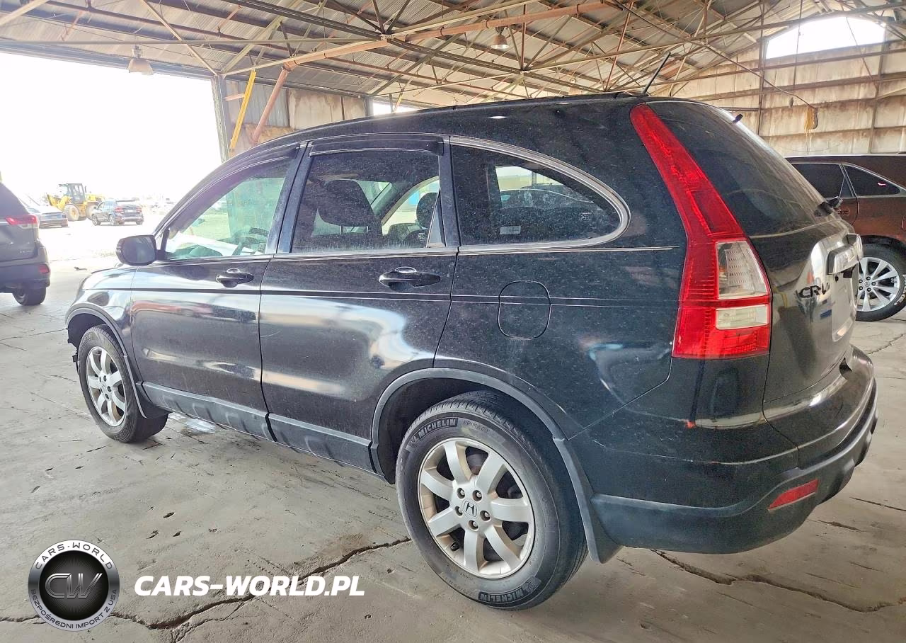 2007 Honda Cr-V Ex VIN:JHLRE38517C053036 - 2