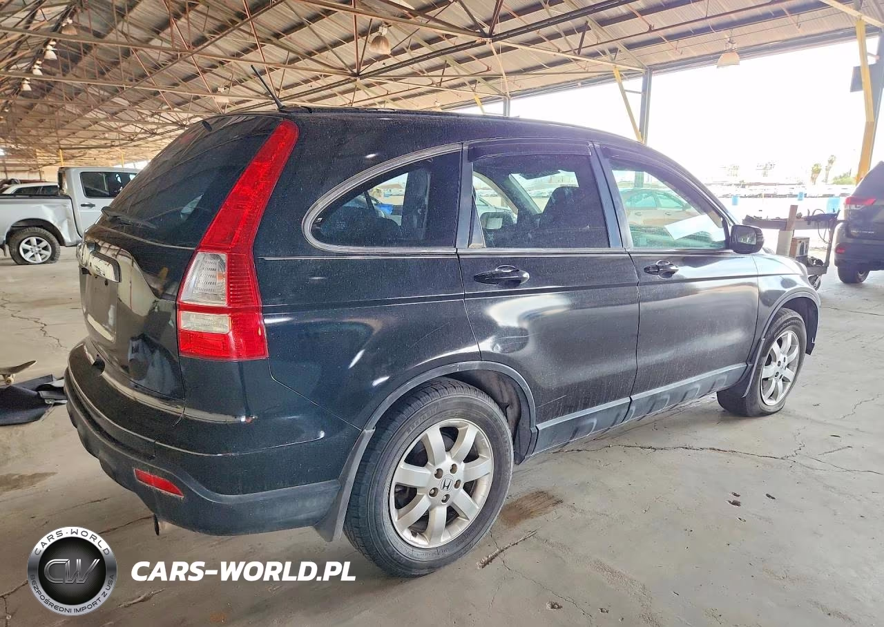 2007 Honda Cr-V Ex VIN:JHLRE38517C053036 - 3