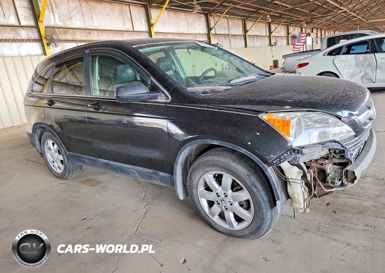 2007 Honda Cr-V Ex VIN:JHLRE38517C053036 - 4