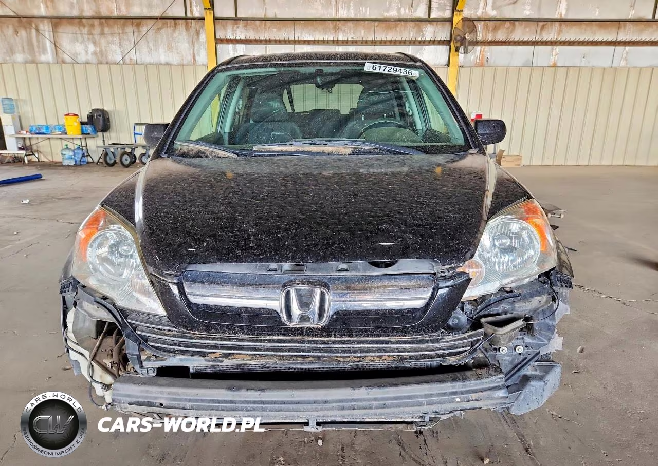 2007 Honda Cr-V Ex VIN:JHLRE38517C053036 - 5