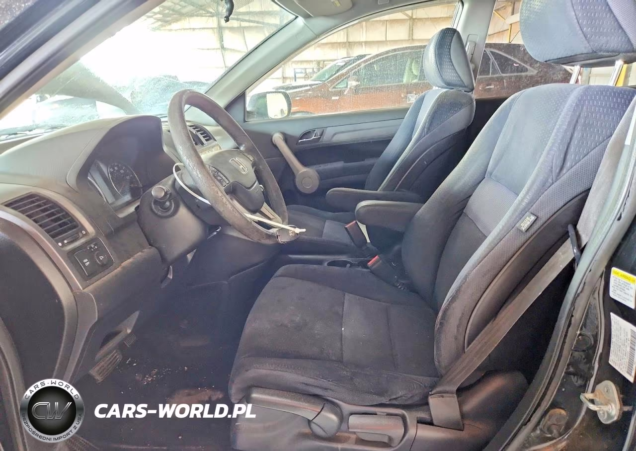 2007 Honda Cr-V Ex VIN:JHLRE38517C053036 - 7