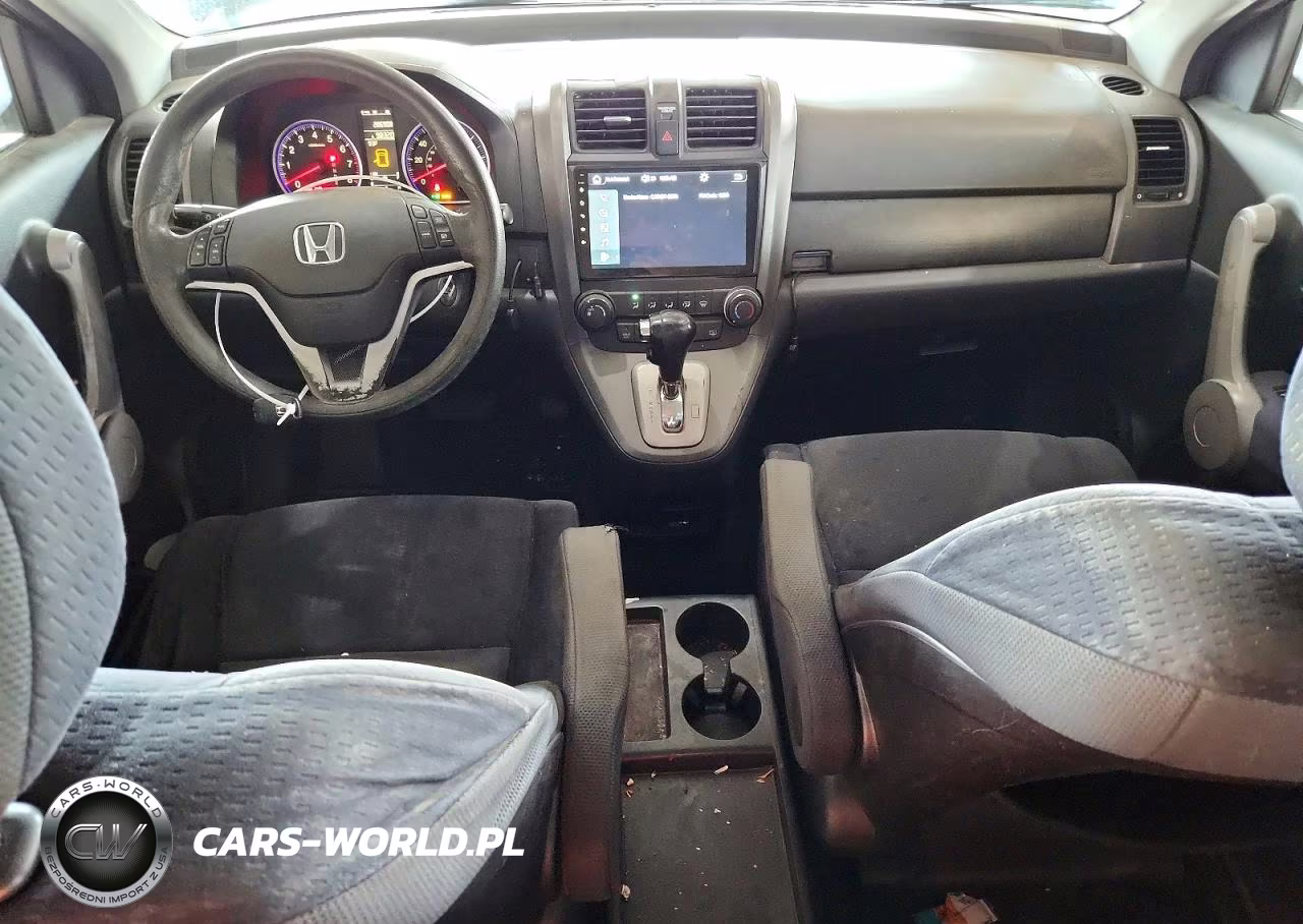 2007 Honda Cr-V Ex VIN:JHLRE38517C053036 - 8