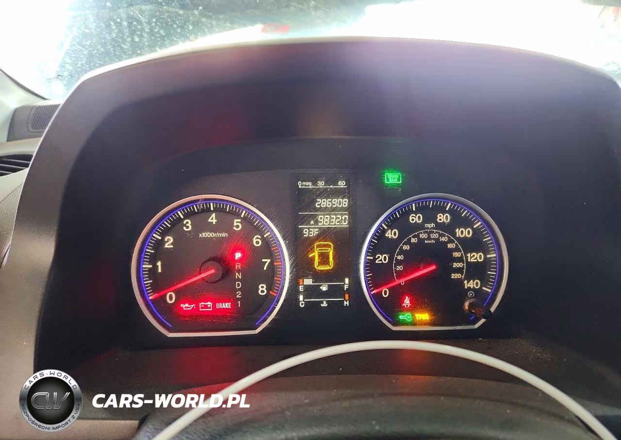 2007 Honda Cr-V Ex VIN:JHLRE38517C053036 - 9