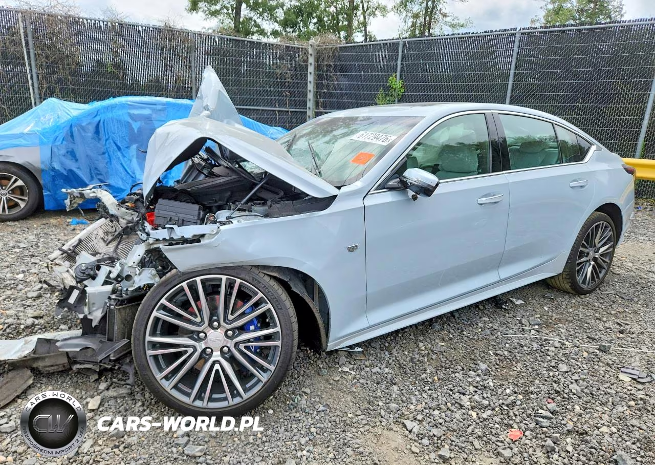 2022 Cadillac Ct5 Premium Luxury Special Edition VIN:1G6D15RW5N0113603 - 1