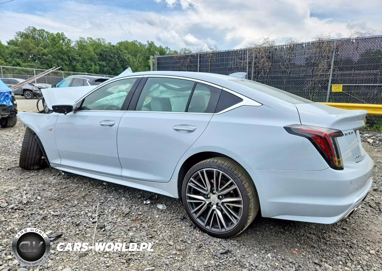 2022 Cadillac Ct5 Premium Luxury Special Edition VIN:1G6D15RW5N0113603 - 2