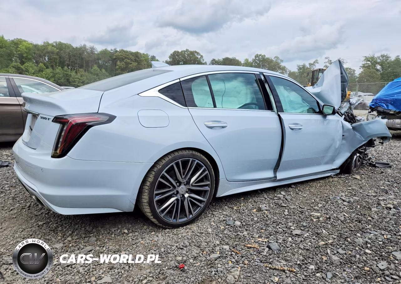 2022 Cadillac Ct5 Premium Luxury Special Edition VIN:1G6D15RW5N0113603 - 3