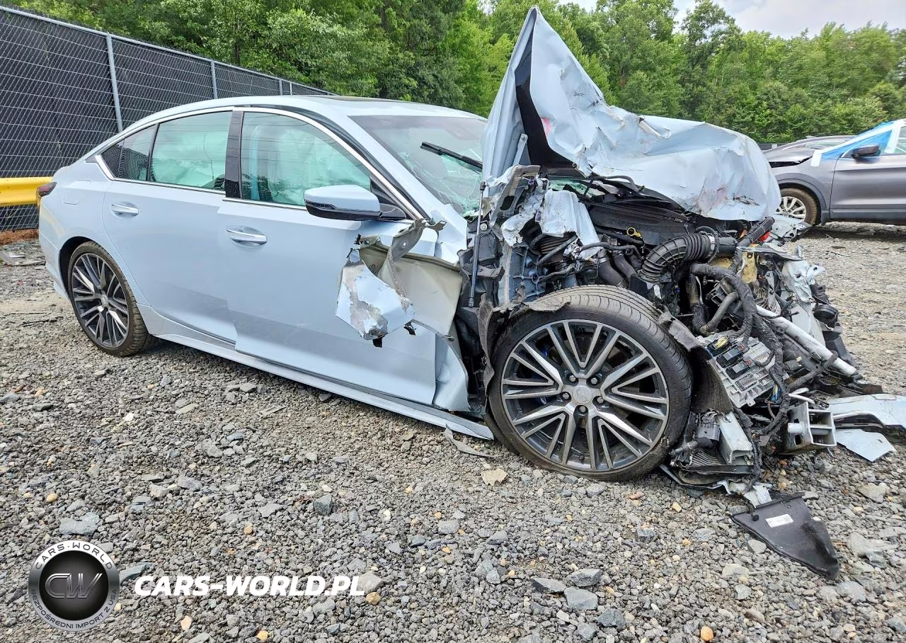 2022 Cadillac Ct5 Premium Luxury Special Edition VIN:1G6D15RW5N0113603 - 4