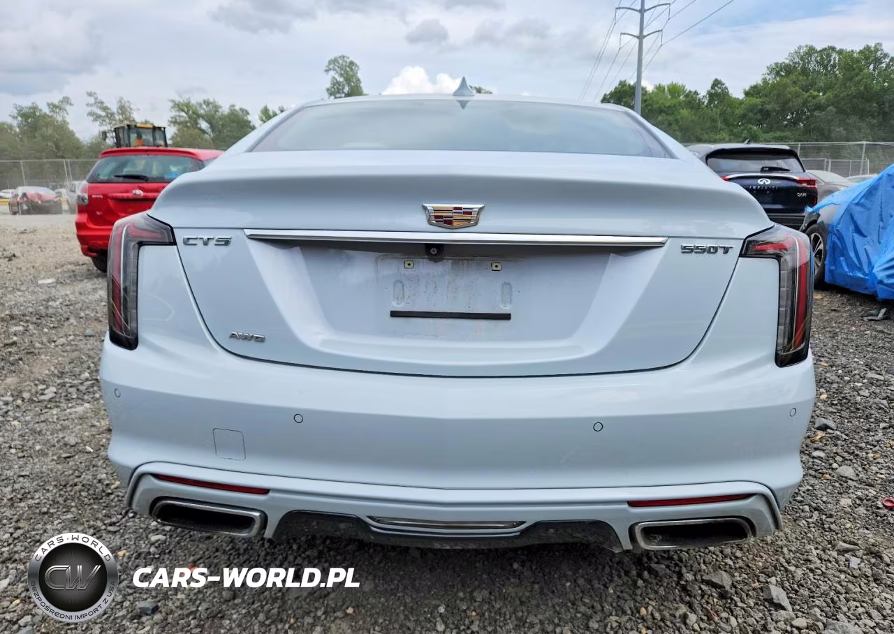 2022 Cadillac Ct5 Premium Luxury Special Edition VIN:1G6D15RW5N0113603 - 6