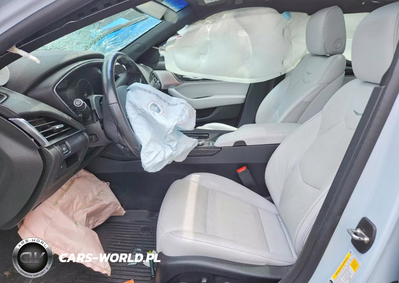2022 Cadillac Ct5 Premium Luxury Special Edition VIN:1G6D15RW5N0113603 - 7