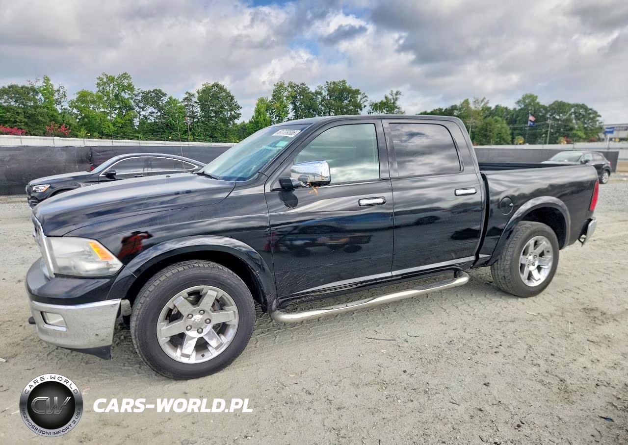 2012 Dodge Ram 1500 Laramie – zdjęcie 1 z 12