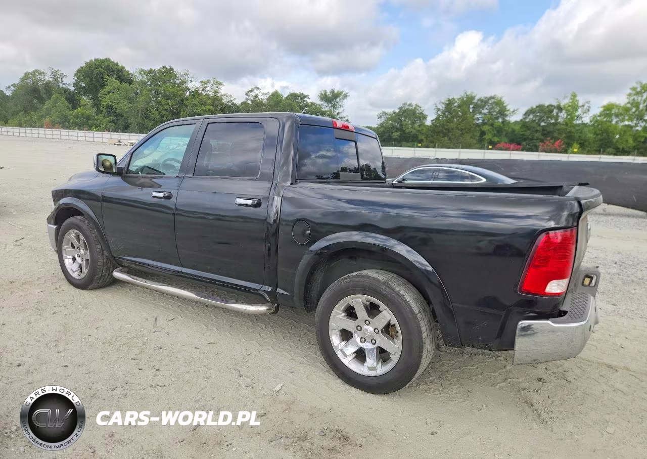 2012 Dodge Ram 1500 Laramie VIN:1C6RD7NT2CS262030 - 2
