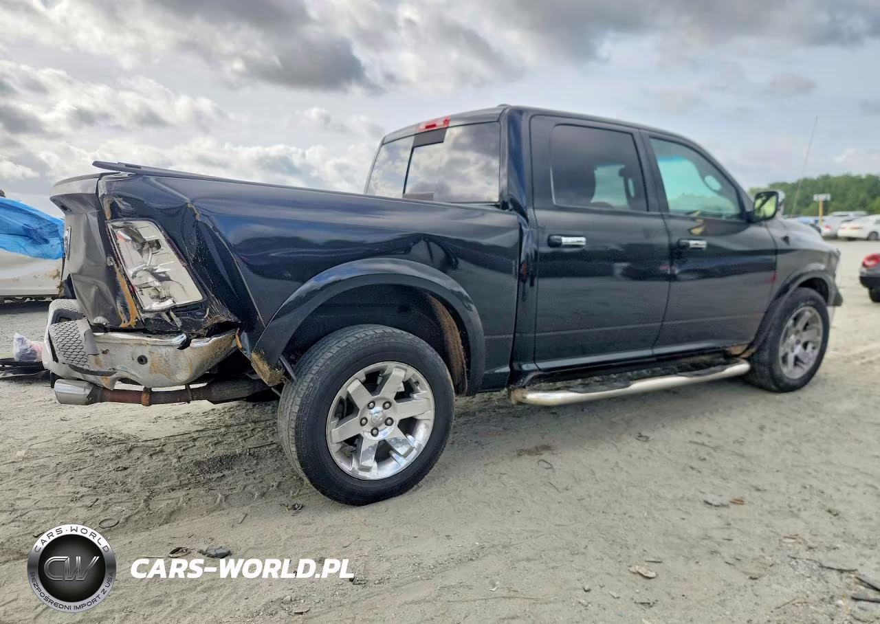 2012 Dodge Ram 1500 Laramie VIN:1C6RD7NT2CS262030 - 3