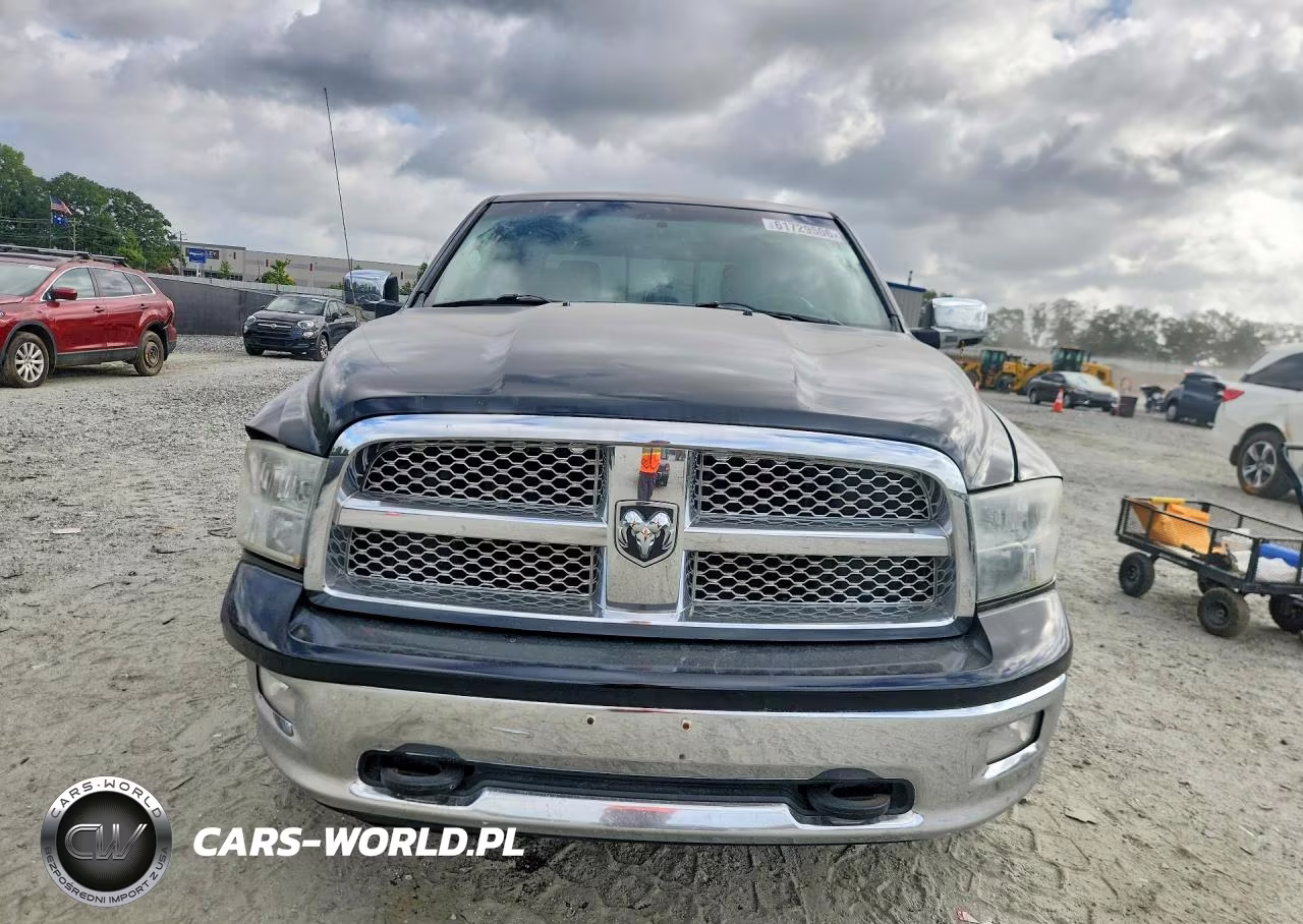 2012 Dodge Ram 1500 Laramie VIN:1C6RD7NT2CS262030 - 5